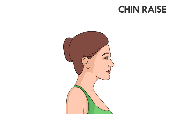 Thực hiện 9 động tác này 2 lần mỗi ngày, mặt nọng sẽ thon gọn ngay