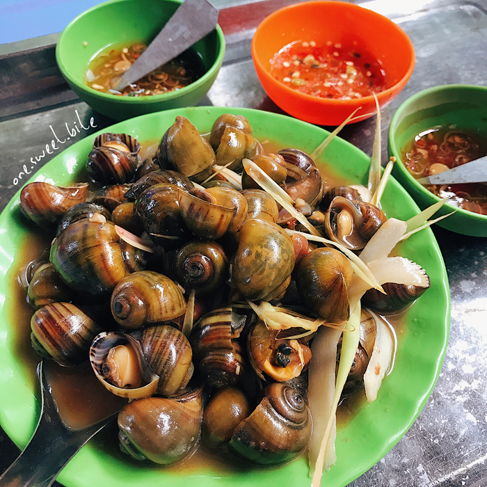 Thực hiện thao tác đơn giản này đất cát trong nghêu sò sẽ sạch bách