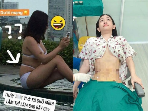 Loạt sao nữ Việt tăng cân mất kiểm soát