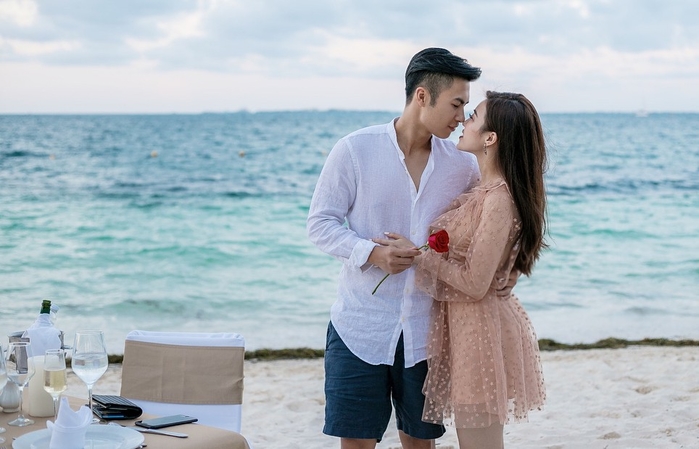 Tiểu thư Trinh Hoàng bất ngờ khoe ảnh cưới đẹp như mơ ở Thái Lan