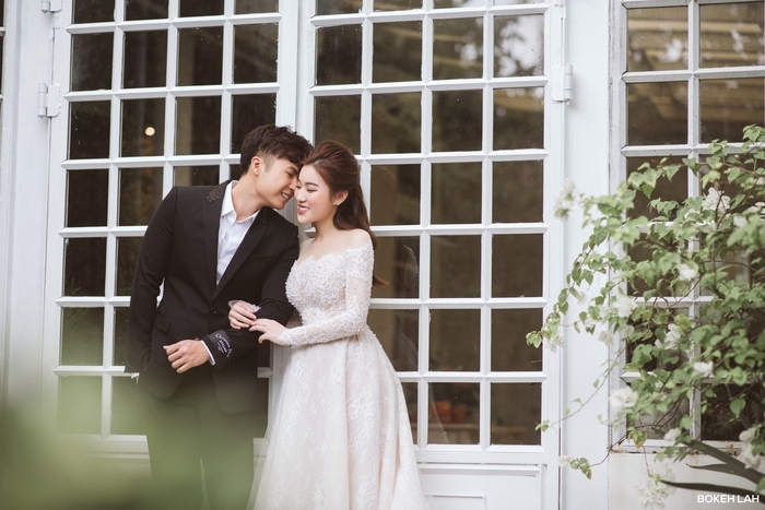 Tiểu thư Trinh Hoàng bất ngờ khoe ảnh cưới đẹp như mơ ở Thái Lan