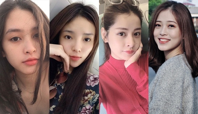 Tieu Vy va loat nguoi noi tieng chung minh: de mat moc doi khi con dep hon ca trang diem ky
