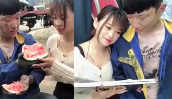 Tình yêu không quan trọng vật chất khiến dân mạng ngưỡng mộ