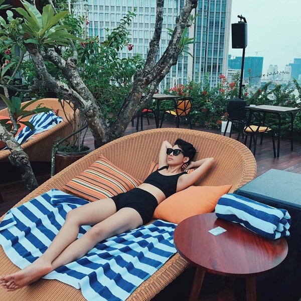 Không ngờ các nàng tomboy nổi tiếng nhất Vbiz diện đồ bơi lại thế này!