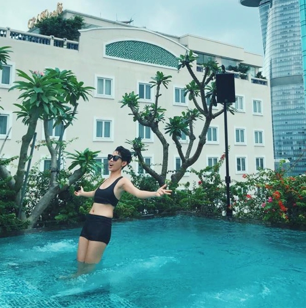 Không ngờ các nàng tomboy nổi tiếng nhất Vbiz diện đồ bơi lại thế này!
