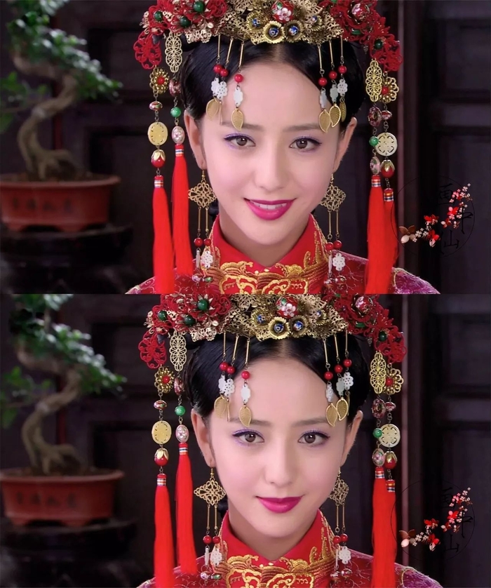 7 mỹ nhân thời nhà Thanh phim Hoa ngữ: Hoàng hậu Tần Lam xếp thứ 2
