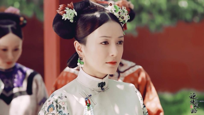 7 mỹ nhân thời nhà Thanh phim Hoa ngữ: Hoàng hậu Tần Lam xếp thứ 2