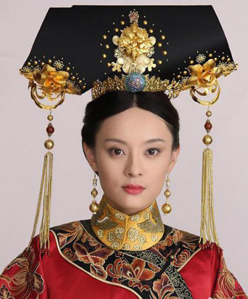 7 mỹ nhân thời nhà Thanh phim Hoa ngữ: Hoàng hậu Tần Lam xếp thứ 2