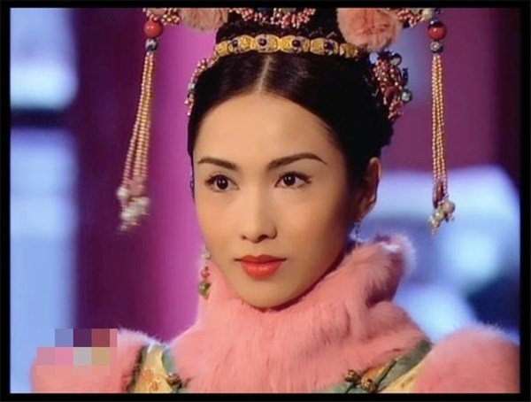 7 mỹ nhân thời nhà Thanh phim Hoa ngữ: Hoàng hậu Tần Lam xếp thứ 2