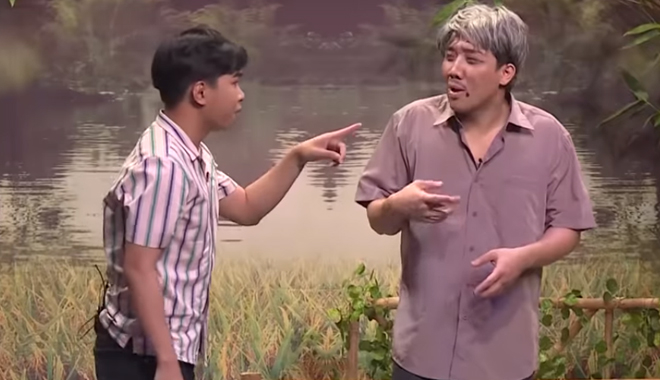 Trấn Thành á khẩu trước tuyệt chiêu liên hoàn chửi của Minh Dự