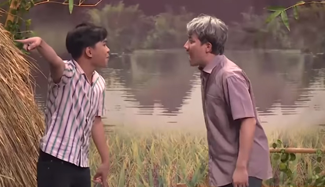 Trấn Thành á khẩu trước tuyệt chiêu liên hoàn chửi của Minh Dự