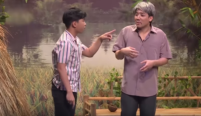 Trấn Thành á khẩu trước tuyệt chiêu liên hoàn chửi của Minh Dự