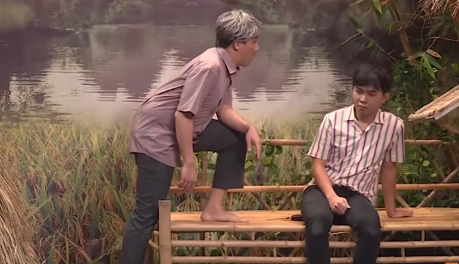 Trấn Thành á khẩu trước tuyệt chiêu liên hoàn chửi của Minh Dự