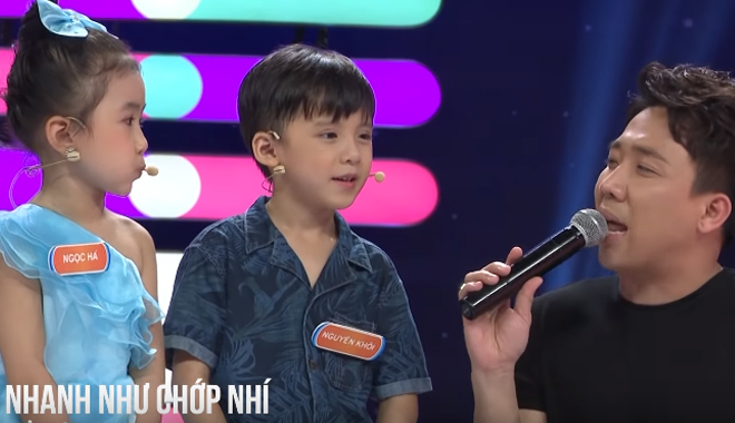 Trấn Thành khoái chí khi được soái nhí công khai thả thính