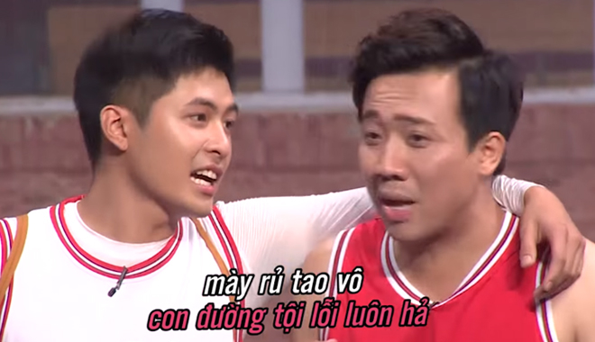 Trấn Thành sững sờ khi Gin Tuấn Kiệt rủ rê lái máy bay bà già