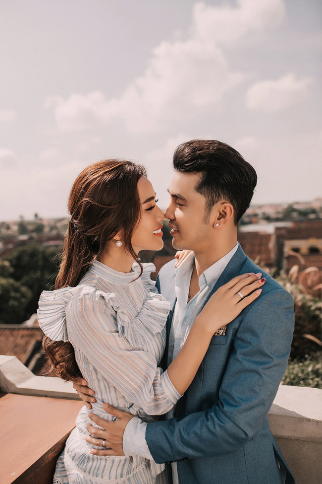 Trọn bộ ảnh cưới ngọt ngào của Ưng Hoàng Phúc và Kim Cương