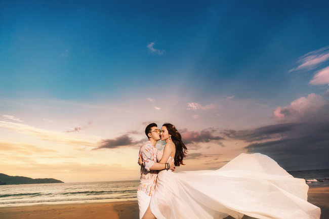 Trọn bộ ảnh cưới ngọt ngào của Ưng Hoàng Phúc và Kim Cương