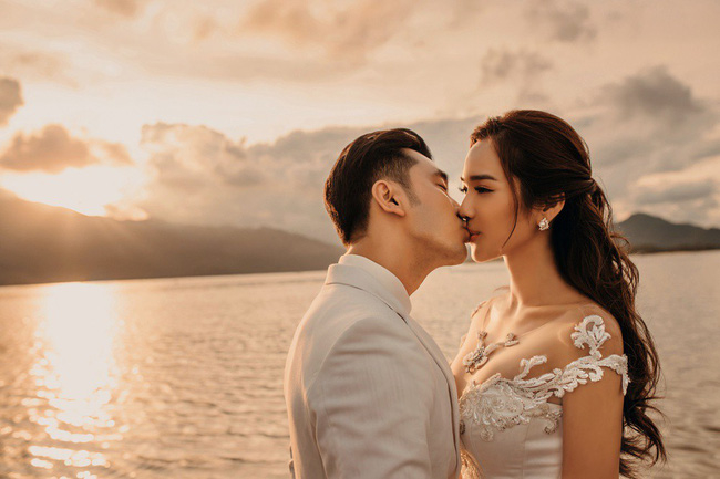 Trọn bộ ảnh cưới ngọt ngào của Ưng Hoàng Phúc và Kim Cương