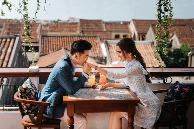 Trọn bộ ảnh cưới ngọt ngào của Ưng Hoàng Phúc và Kim Cương
