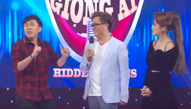 Trường Giang chướng tai trước màn song ca của Trấn Thành - Anh Đức