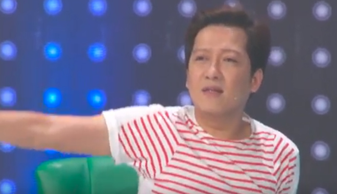 Trường Giang chướng tai trước màn song ca của Trấn Thành - Anh Đức