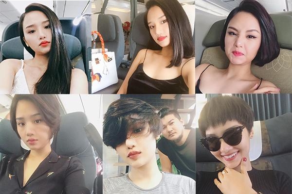 Loạt sao Việt thăng hạng nhan sắc khi thay đổi kiểu tóc ấn tượng