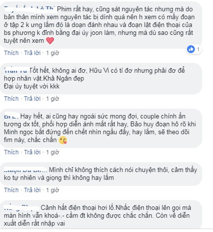 Vua len song, fan da nhanh chong chi ra nhung diem tru cua Hau Due Mat trơi phien ban Viet