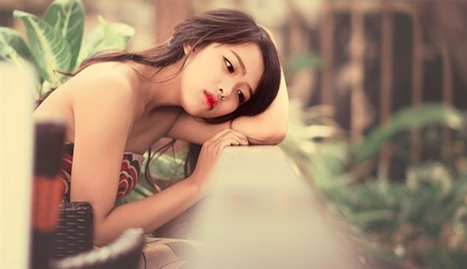 Xin em đừng coi rẻ bản thân để yêu một người không xứng đáng