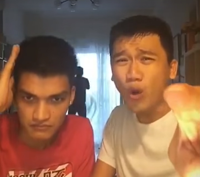 Xuân Nghị và Mạc Văn Khoa hát live Anh có tài mà