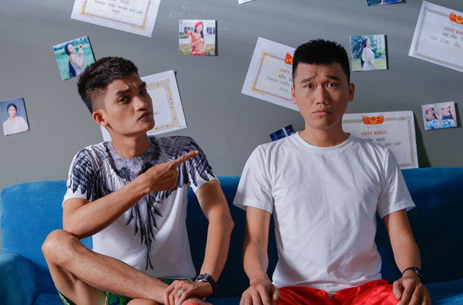 Xuân Nghị và Mạc Văn Khoa hát live Anh có tài mà