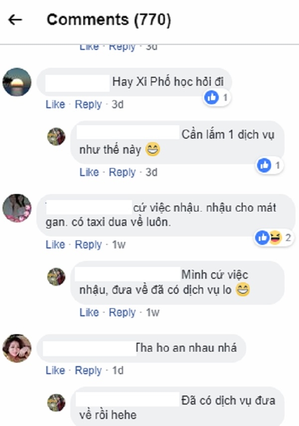 Xuất hiện dịch vụ taxi dành cho người say xỉn