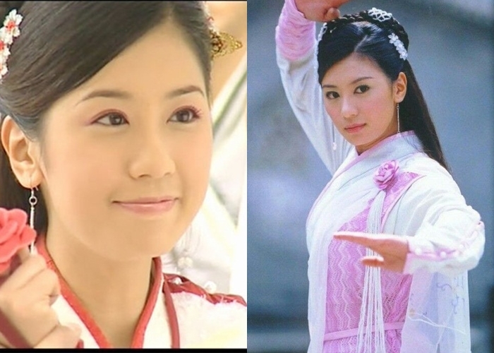 10 mỹ nhân đẹp như tiên trong phim kiếm hiệp của Kim Dung