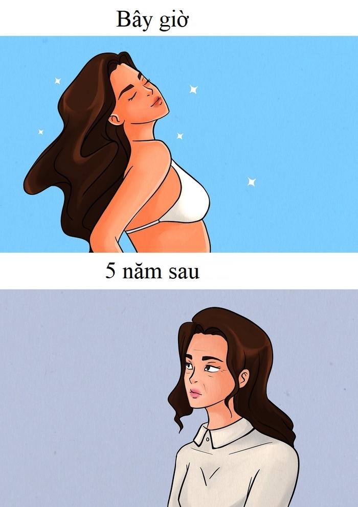 10 thói quen làm đẹp phản khoa học có thể khiến bạn hối hận khi về già