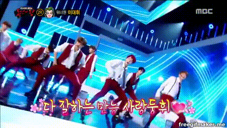 Trai đẹp Wanna One Lee Daehwi lộ mặt tại King of Masked Singer