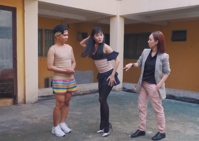 Web Drama lên ngôi: Những bóng hồng nam nhân toả sáng đầy duyên dáng