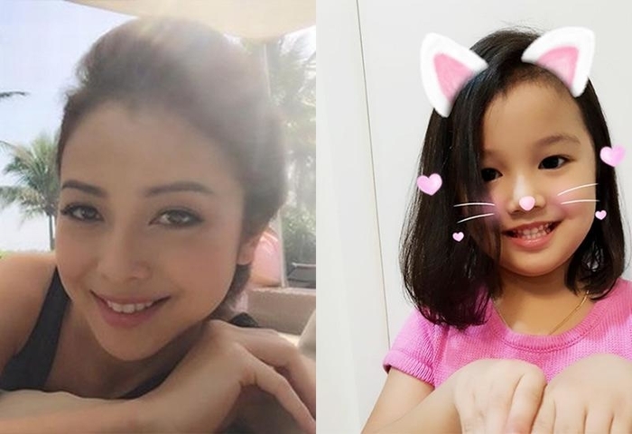 Ngắm loạt ảnh đáng yêu của các cô bé nhà sao Việt