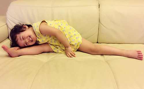 Ngắm loạt ảnh đáng yêu của các cô bé nhà sao Việt