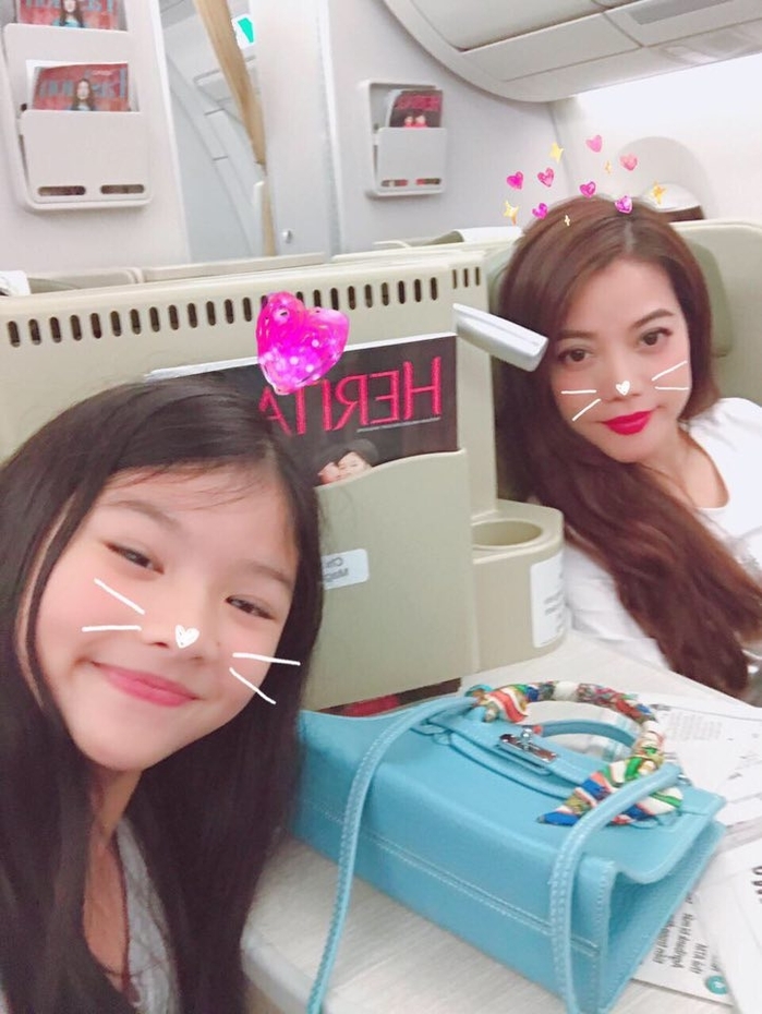 Ngắm loạt ảnh đáng yêu của các cô bé nhà sao Việt