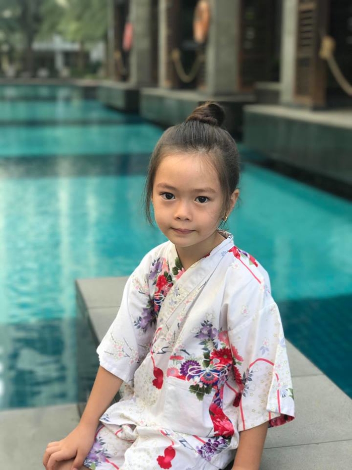 Ngắm loạt ảnh đáng yêu của các cô bé nhà sao Việt
