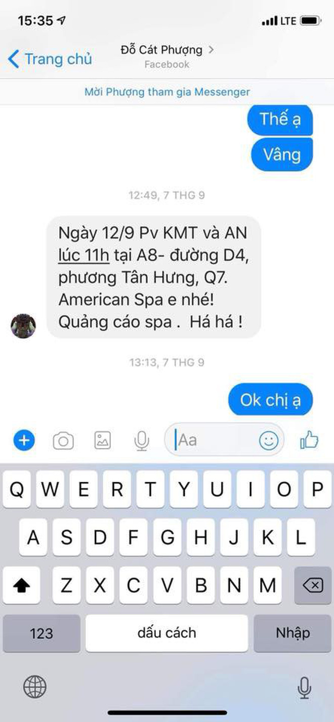 An Nguy tố Cát Phượng đứng sau dàn dựng PR tình cảm với Kiều Minh Tuấn