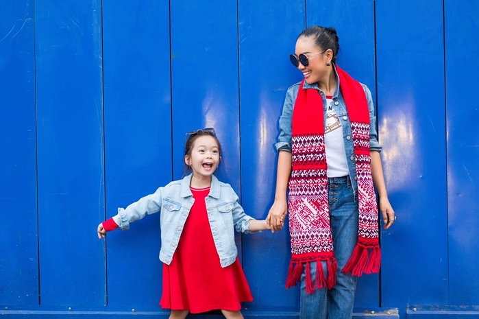 Ngắm loạt ảnh đáng yêu của các cô bé nhà sao Việt