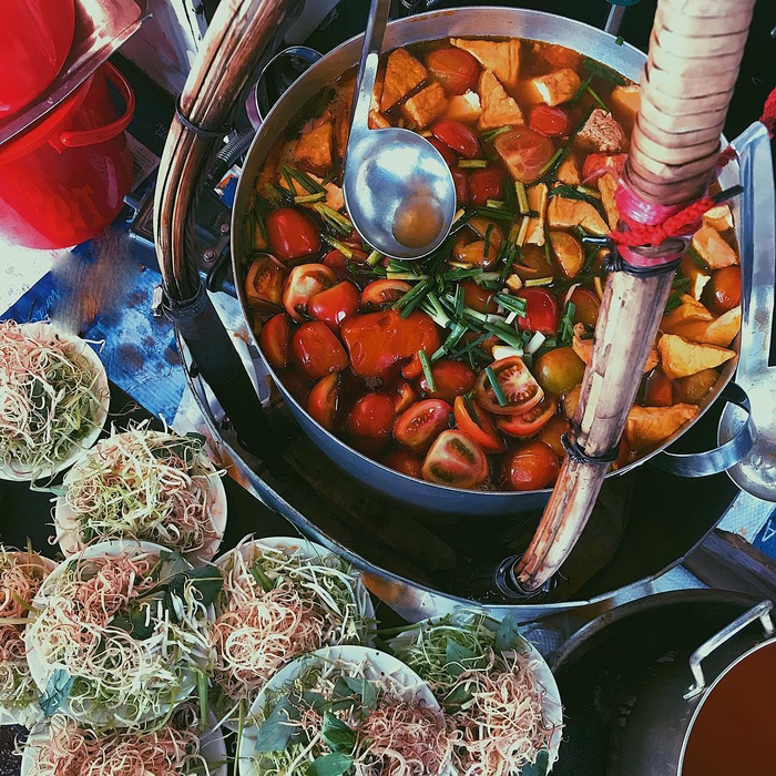5 hàng bún riêu đỉnh nhất ở Sài Gòn ai cũng nên biết đến