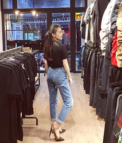 5 kiểu đồ Jean “cho cũng không ai dám mặc” của sao Việt, nhất là số 5