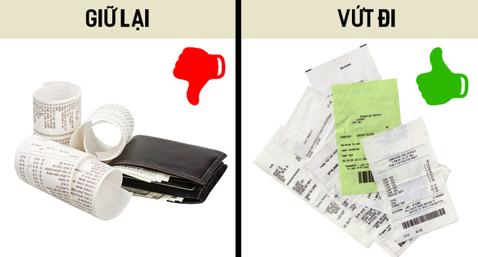 5 thứ tuyệt đối không nên giữ trong ví tiền