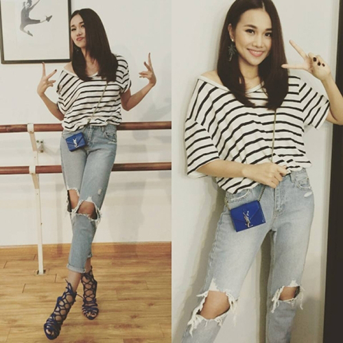 Chịu chơi như loạt mỹ nhân Việt, mua túi xách mini toàn giá trên trời
