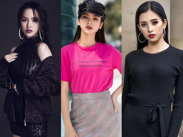 Bất ngờ xuất hiện hai cô nàng có vẻ đẹp giống với Hoa hậu Tiểu Vy