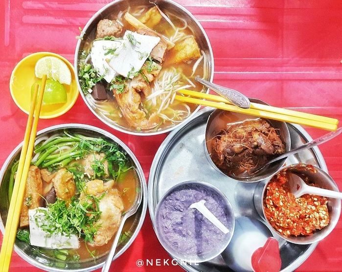 5 hàng bún riêu đỉnh nhất ở Sài Gòn ai cũng nên biết đến
