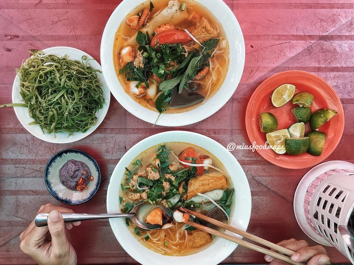 5 hàng bún riêu đỉnh nhất ở Sài Gòn ai cũng nên biết đến