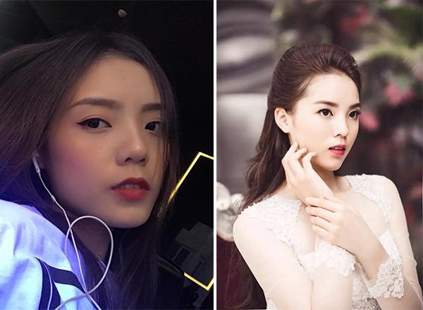 Kỳ Duyên - nhan sắc được nhân bản nhiều nhất Vbiz