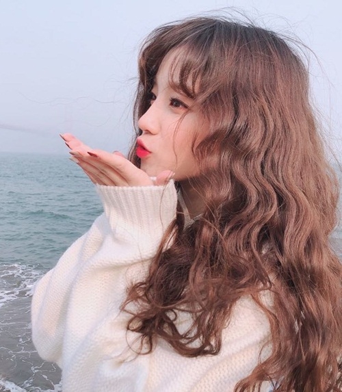 Ảnh hot sao Hàn: Hyun Ah hạnh phúc bên E'Dawn